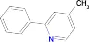 4-Methyl-2-phenylpyridine