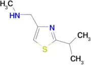 2-Isopropyl-4-(methylaminomethyl)thiazole