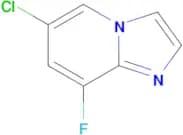 6-Chloro-8-fluoroimidazo[1,2-a]pyridine