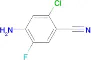 4-Amino-2-chloro-5-fluorobenzonitrile