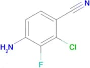 4-Amino-2-chloro-3-fluorobenzonitrile