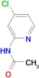 N-(4-Chloropyridin-2-yl)acetamide
