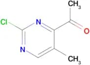1-(2-Chloro-5-methylpyrimidin-4-yl)ethanone