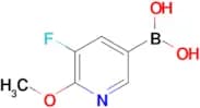 (5-Fluoro-6-methoxypyridin-3-yl)boronic acid