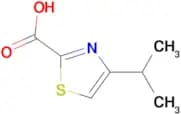 4-Isopropylthiazole-2-carboxylic acid