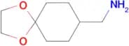 1,4-Dioxaspiro[4.5]decan-8-ylmethanamine