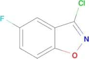 3-Chloro-5-fluorobenzo[d]isoxazole