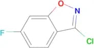 3-Chloro-6-fluorobenzo[d]isoxazole