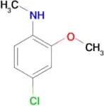 4-Chloro-2-methoxy-N-methylaniline
