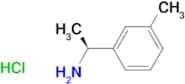 (S)-1-m-Tolylethanamine hydrochloride