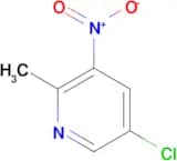 5-Chloro-2-methyl-3-nitropyridine