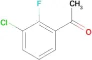 1-(3-Chloro-2-fluorophenyl)ethanone