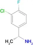 (R)-1-(3-Chloro-4-fluorophenyl)ethanamine