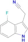 4-Fluoroindole-3-acetonitrile