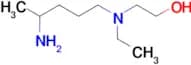 2-((4-Aminopentyl)(ethyl)amino)ethanol