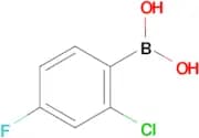 2-Chloro-4-fluorophenylboronic acid
