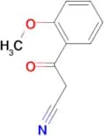 3-(2-Methoxyphenyl)-3-oxo-propionitrile
