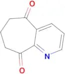 7,8-Dihydro-5H-cyclohepta[b]pyridine-5,9(6H)-dione
