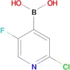 2-Chloro-5-fluoropyridine-4-boronic acid