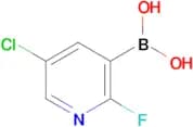 (5-Chloro-2-fluoropyridin-3-yl)boronic acid