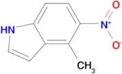4-Methyl-5-nitro-1H-indole