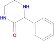 3-phenylpiperazin-2-one