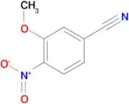 3-Methoxy-4-nitrobenzonitrile