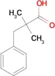 2,2-Dimethyl-3-phenylpropanoic acid
