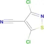 3,5-Dichloroisothiazole-4-carbonitrile