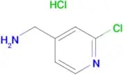 (2-Chloropyridin-4-yl)methanamine hydrochloride