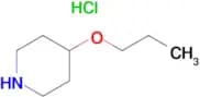 4-Propoxypiperidine hydrochloride