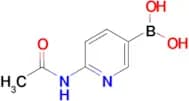 (6-Acetamidopyridin-3-yl)boronic acid