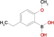 (5-Ethyl-2-methoxyphenyl)boronic acid
