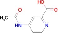4-Acetamidopicolinic acid