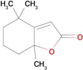 4,4,7a-Trimethyl-5,6,7,7a-tetrahydrobenzofuran-2(4H)-one