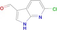 6-Chloro-1H-pyrrolo[2,3-b]pyridine-3-carbaldehyde