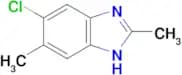 6-Chloro-2,5-dimethyl-1H-benzo[d]imidazole