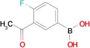 (3-Acetyl-4-fluorophenyl)boronic acid