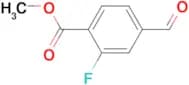Methyl 2-fluoro-4-formylbenzoate