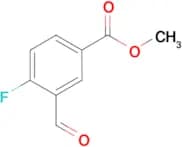 Methyl 4-fluoro-3-formylbenzoate