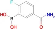 (5-Carbamoyl-2-fluorophenyl)boronic acid