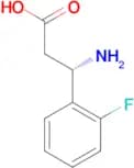 (S)-3-Amino-3-(2-fluorophenyl)propanoic acid