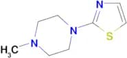 2-(4-Methylpiperazin-1-yl)thiazole