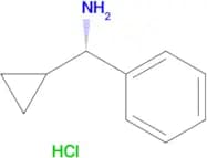 (S)-Cyclopropyl(phenyl)methanamine hydrochloride