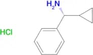 (R)-Cyclopropyl(phenyl)methanamine hydrochloride