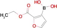 (2-(Ethoxycarbonyl)furan-3-yl)boronic acid