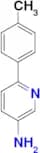 6-(p-Tolyl)pyridin-3-amine