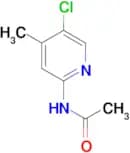 N-(5-Chloro-4-methylpyridin-2-yl)acetamide