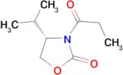 (S)-4-Isopropyl-3-propionyloxazolidin-2-one