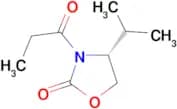 (R)-4-Isopropyl-3-propionyloxazolidin-2-one